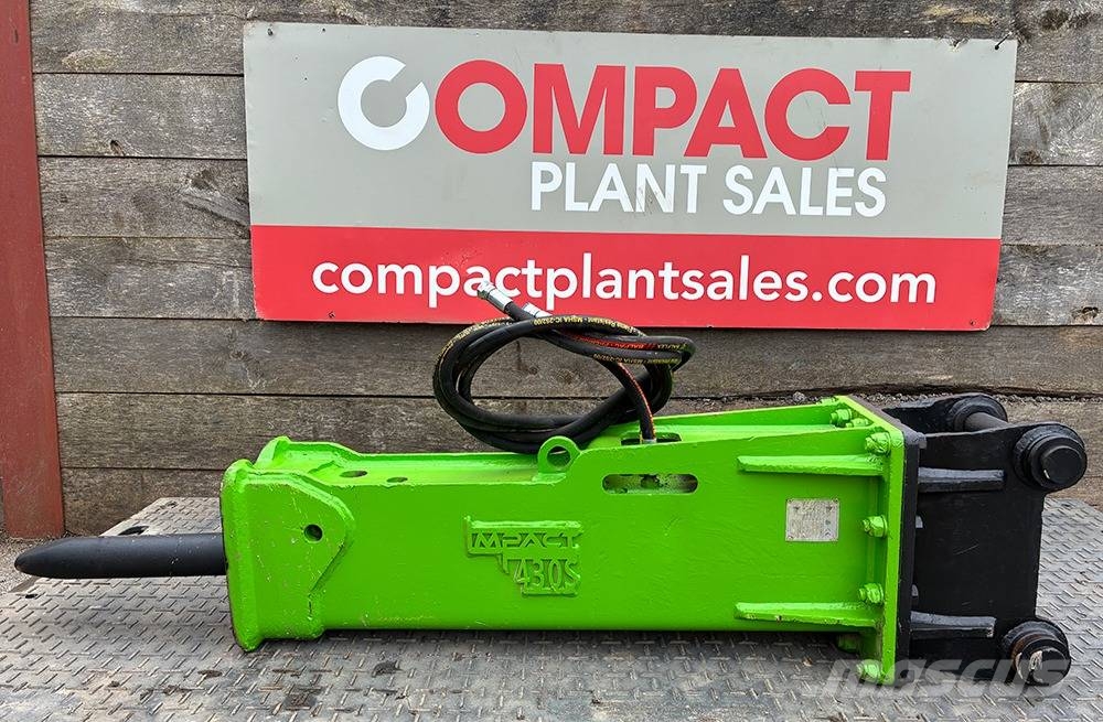 Impact IB430S 8Tonne Breaker Attachment 2020 Martillos hidráulicos