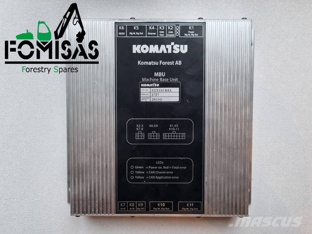 Komatsu Electronic unit 5221143 Eletrônica
