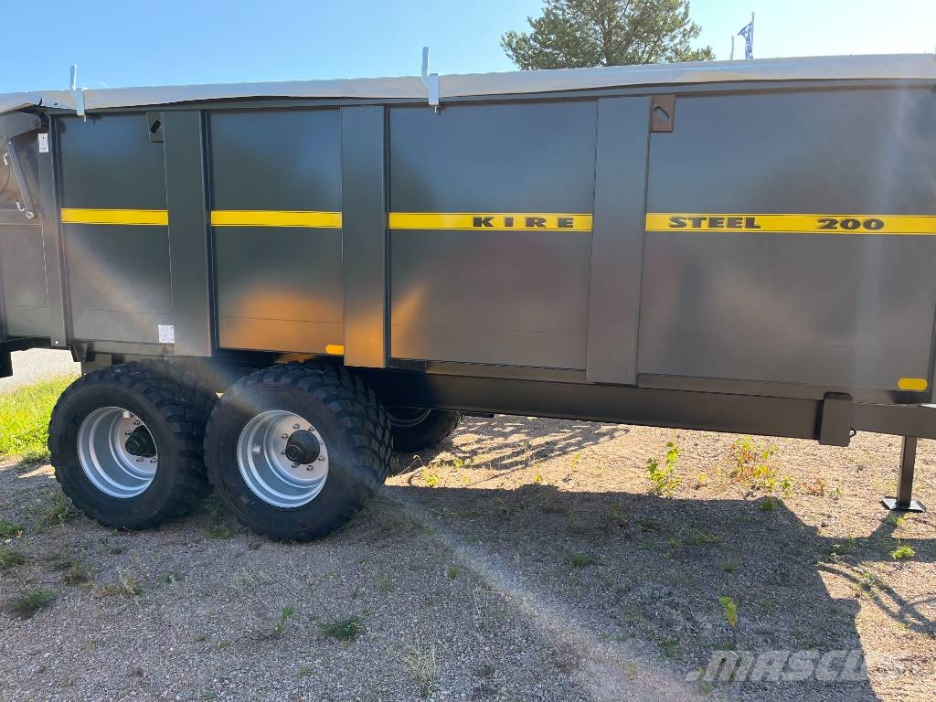 Kire Steel 200  20,5 m3  uutuus Обычные тракторные прицепы