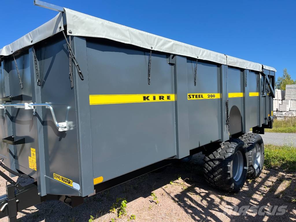 Kire Steel 200  20,5 m3  uutuus Обычные тракторные прицепы