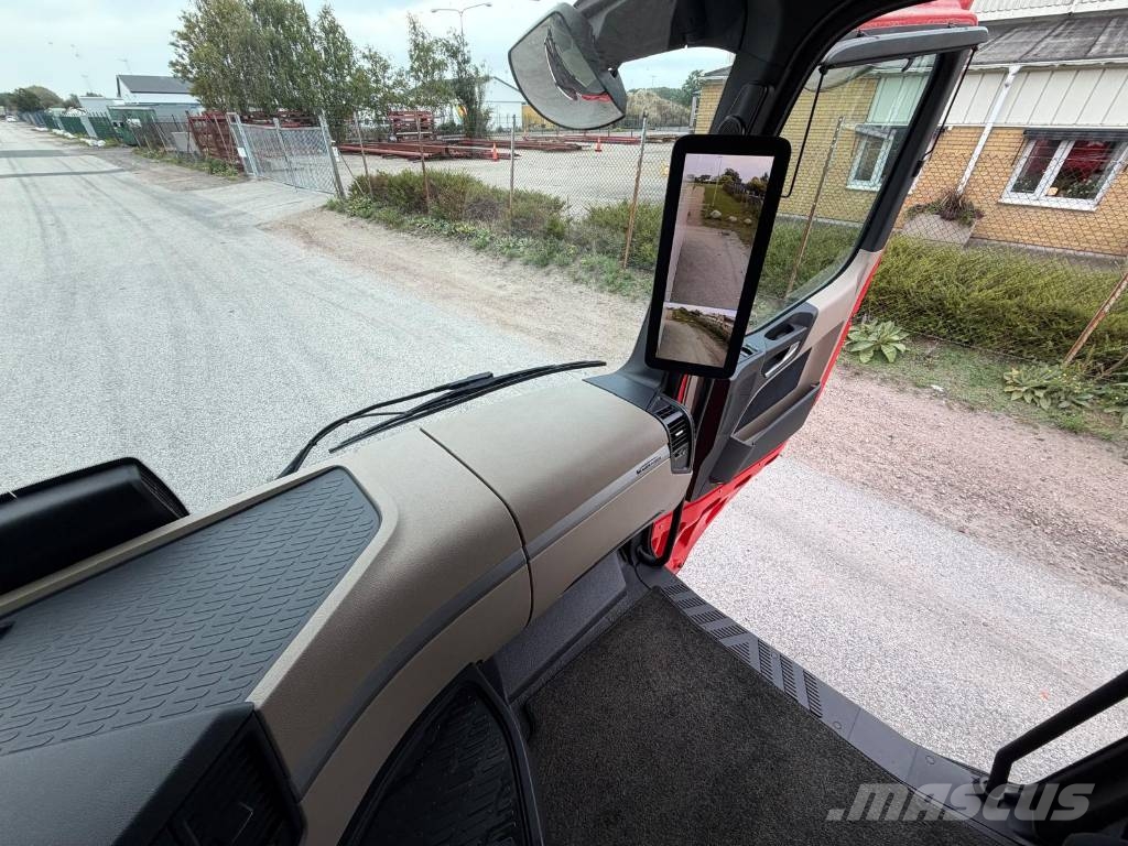 Mercedes-Benz ACTROS 6X2 Edition 0094 Skåpbilar