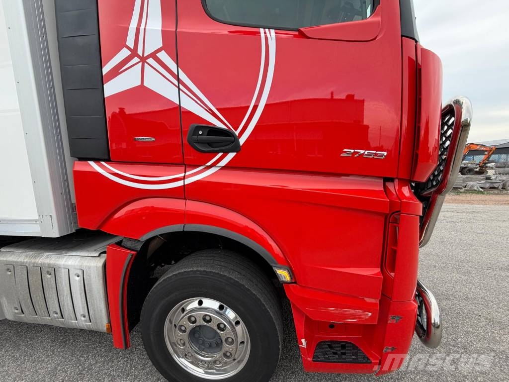 Mercedes-Benz ACTROS 6X2 Edition 0094 Skåpbilar