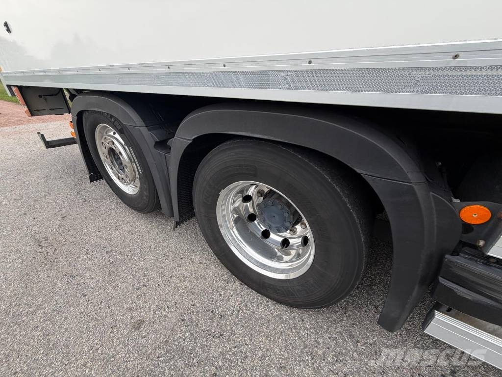 Mercedes-Benz ACTROS 6X2 Edition 0094 Skåpbilar