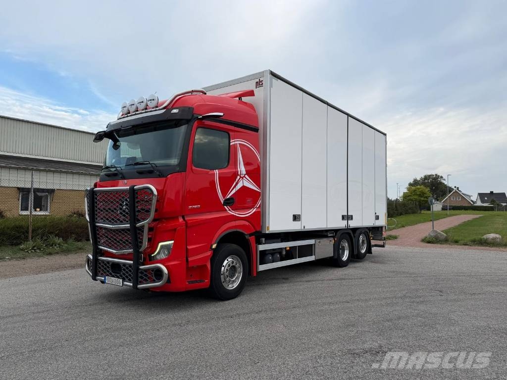 Mercedes-Benz ACTROS 6X2 Edition 0094 Skåpbilar