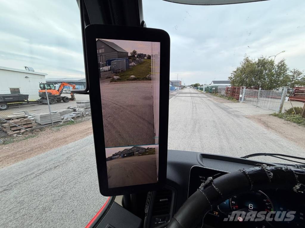 Mercedes-Benz ACTROS 6X2 Edition 0094 Skåpbilar