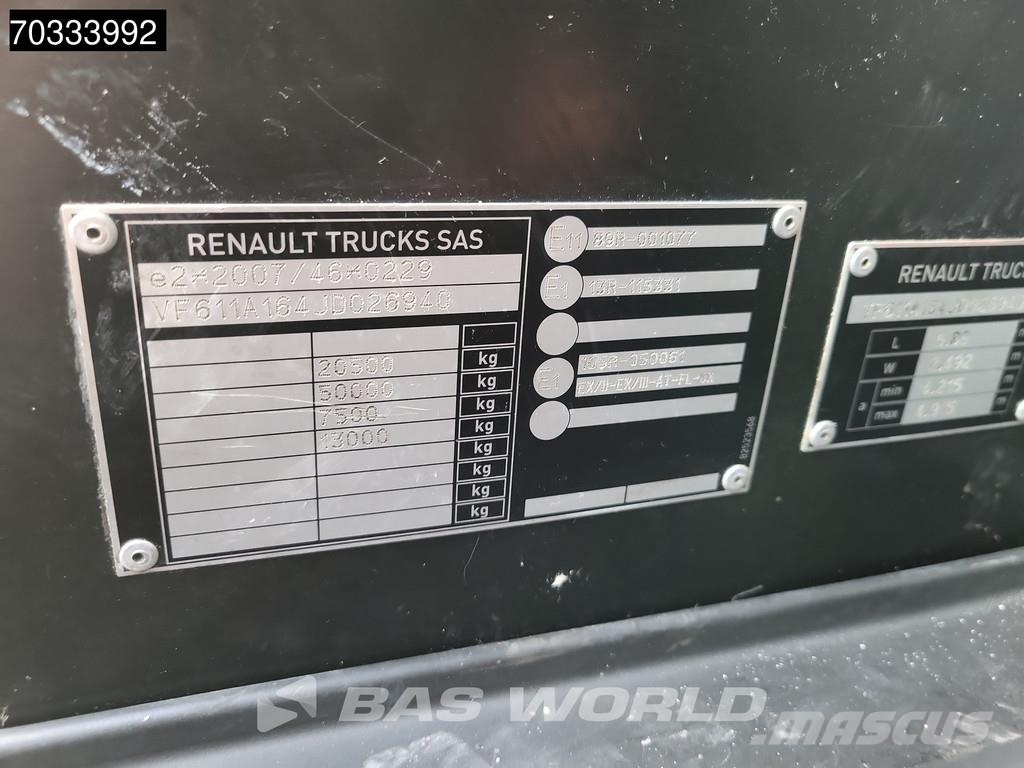 Renault T 460 4X2 SleeperCab NL-Trucks APK 05-2027 ADR Sta Vetopöytäautot