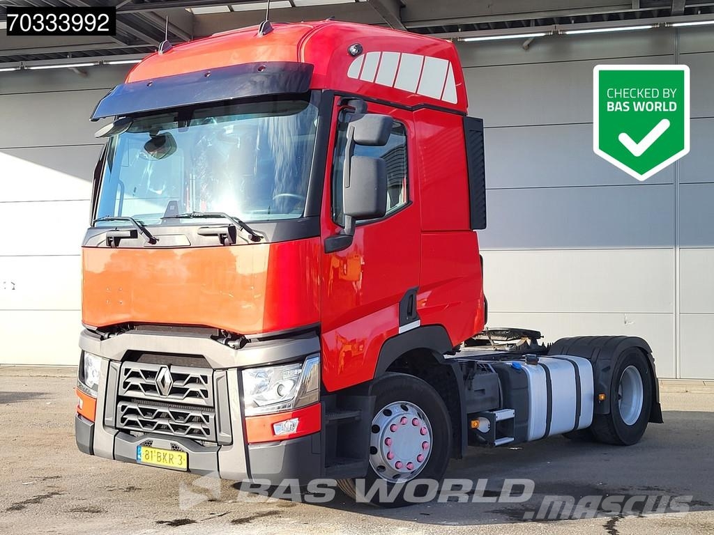 Renault T 460 4X2 SleeperCab NL-Trucks APK 05-2027 ADR Sta Vetopöytäautot