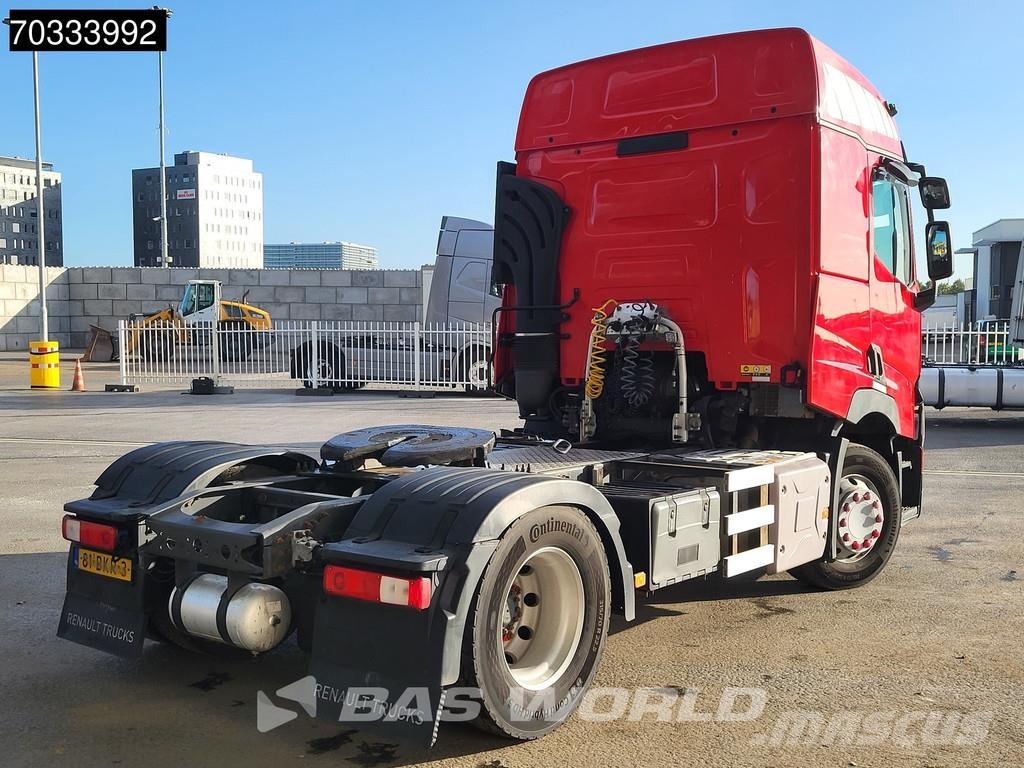 Renault T 460 4X2 SleeperCab NL-Truck APK 05-2027 ADR Stan Prime Movers