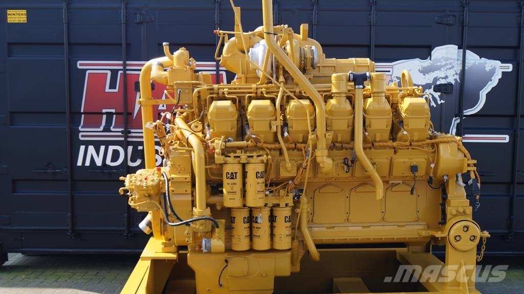 CAT 3512 Двигатели