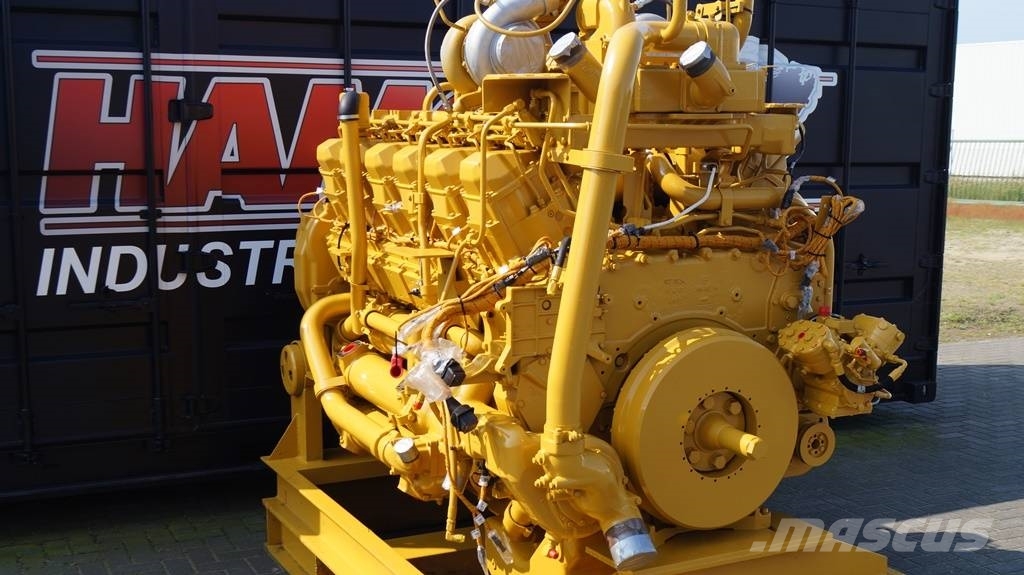 CAT 3512 Двигатели