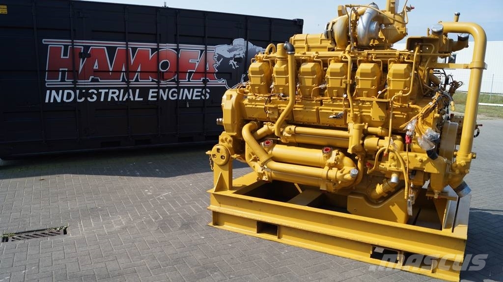 CAT 3512 Двигатели