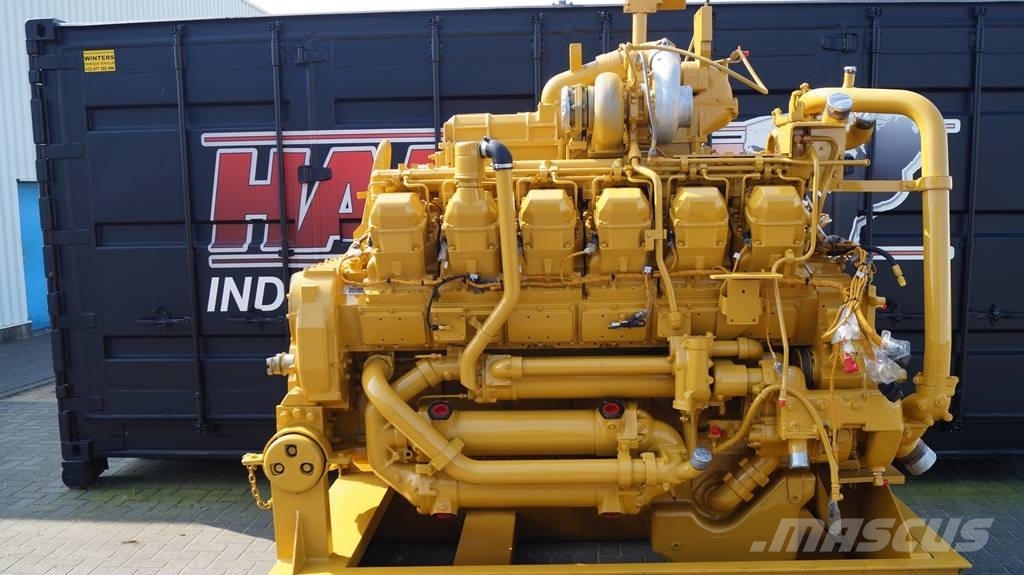 CAT 3512 Двигатели