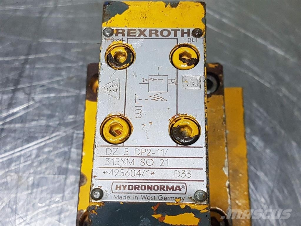 Rexroth DZ5DP2-11/315YMSO21-R900495604-Pressure valve Hydraulika