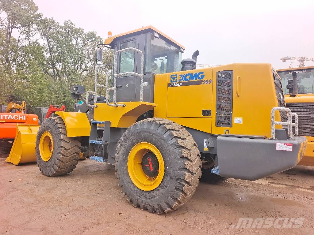 XCMG ZL 50 GN   Shanghai largest supplier Kolesni nakladalci