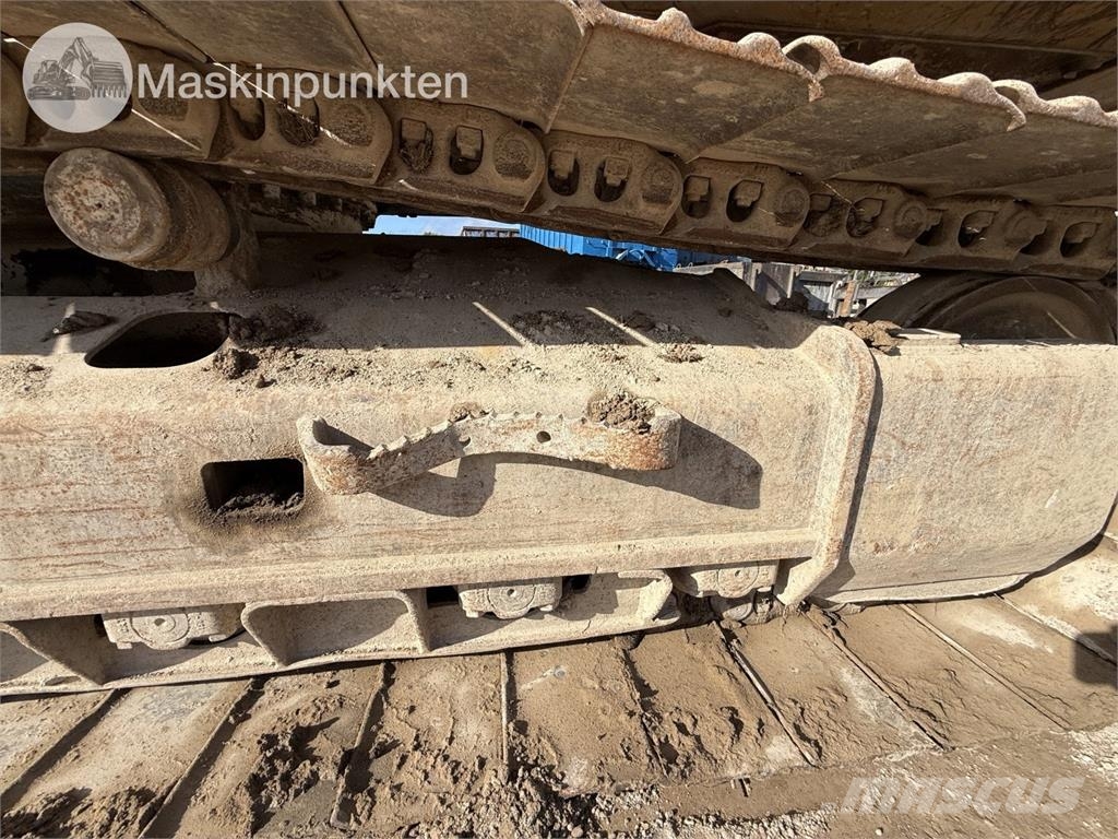 CAT 324D Lánctalpas kotrók