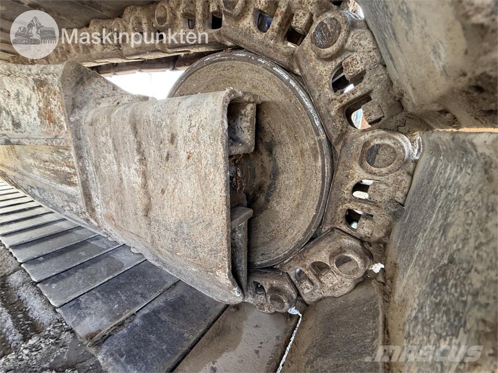 CAT 324D Lánctalpas kotrók