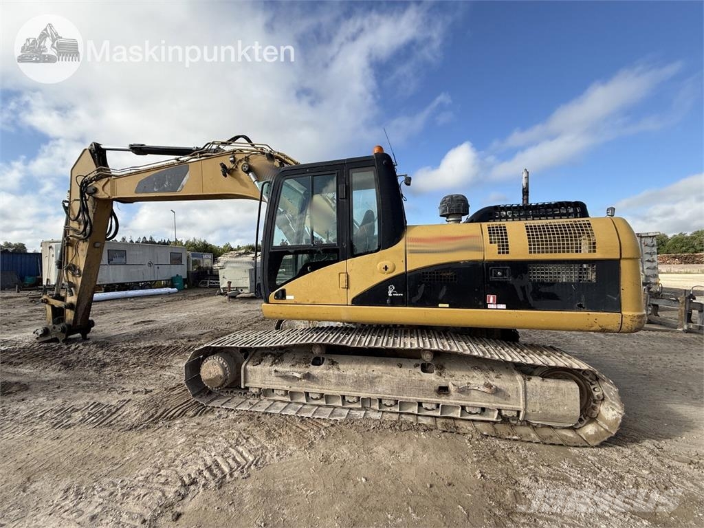 CAT 324D Lánctalpas kotrók