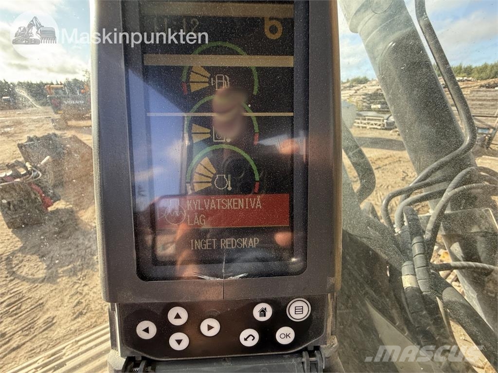 CAT 324D Lánctalpas kotrók
