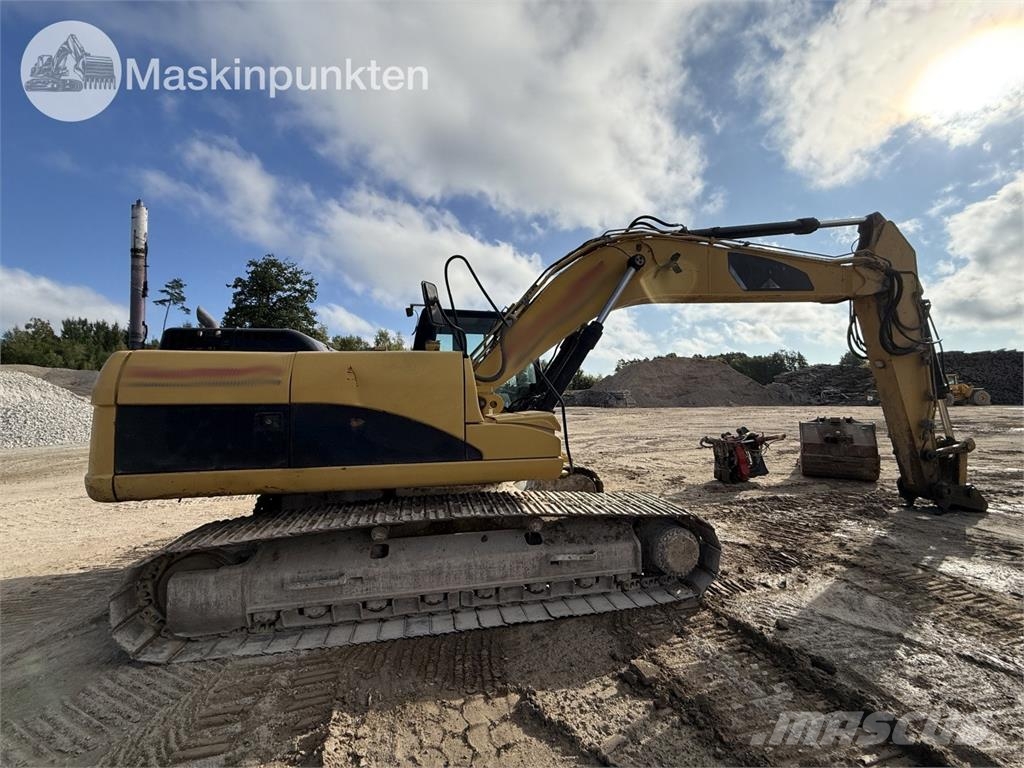 CAT 324D Lánctalpas kotrók