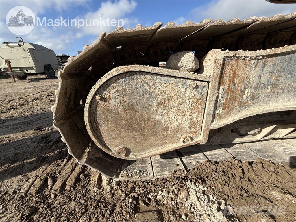 CAT 324D Lánctalpas kotrók