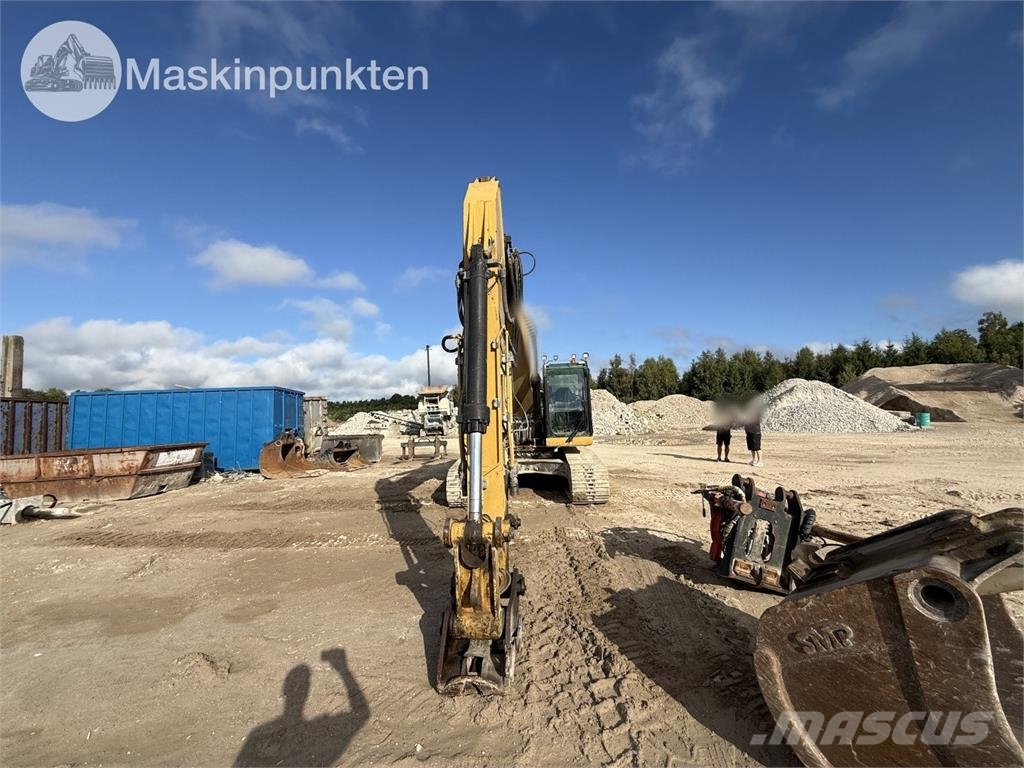 CAT 324D Lánctalpas kotrók