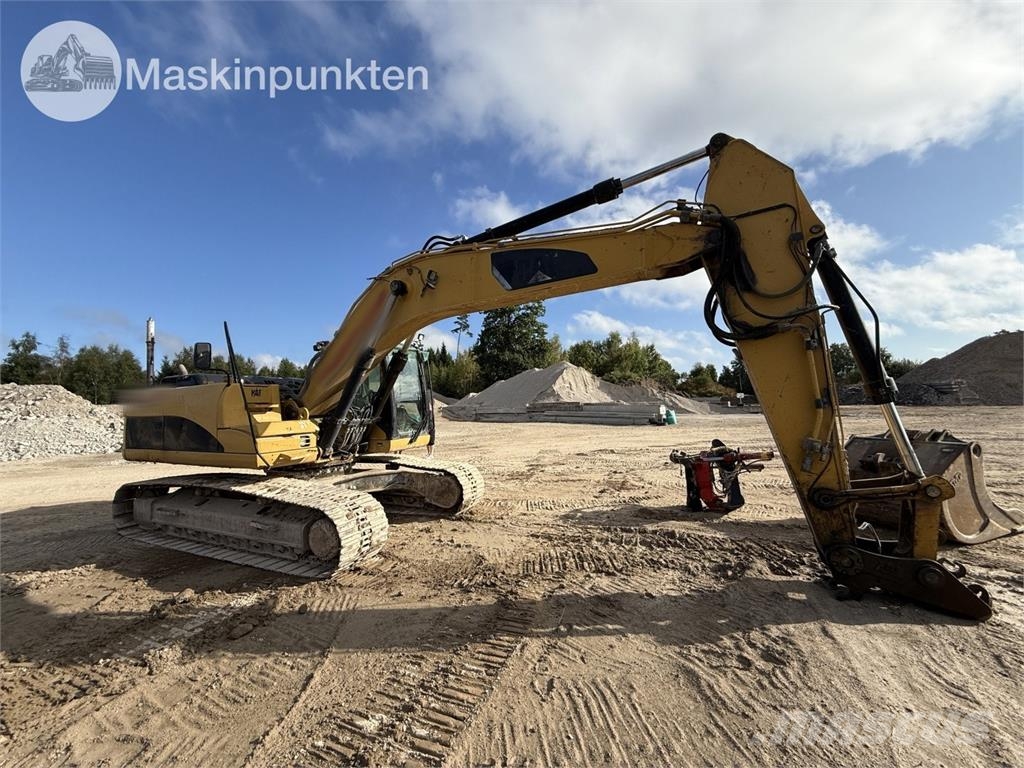CAT 324D Lánctalpas kotrók