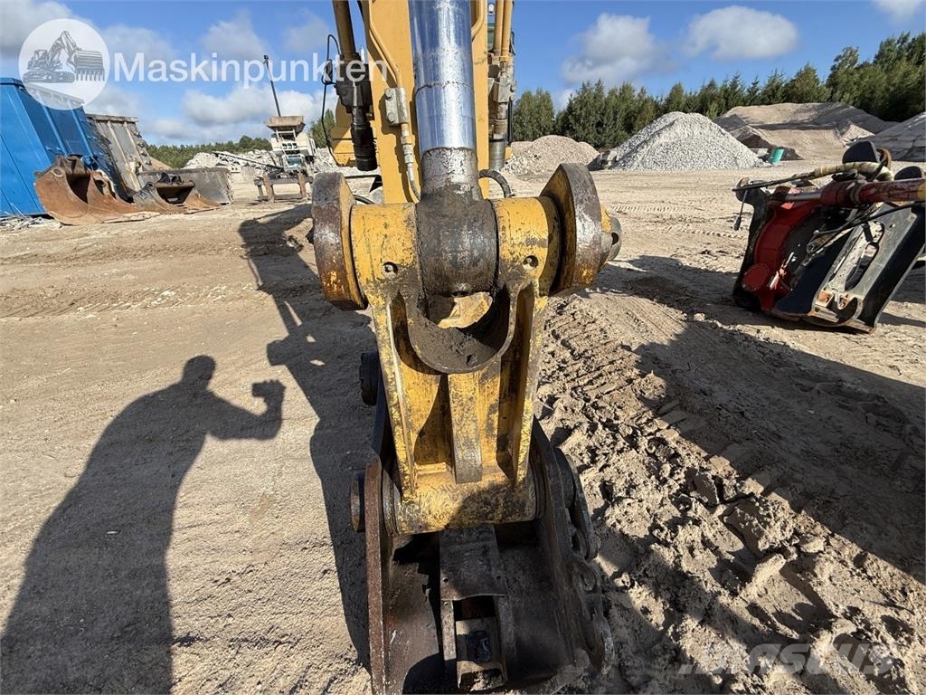CAT 324D Lánctalpas kotrók