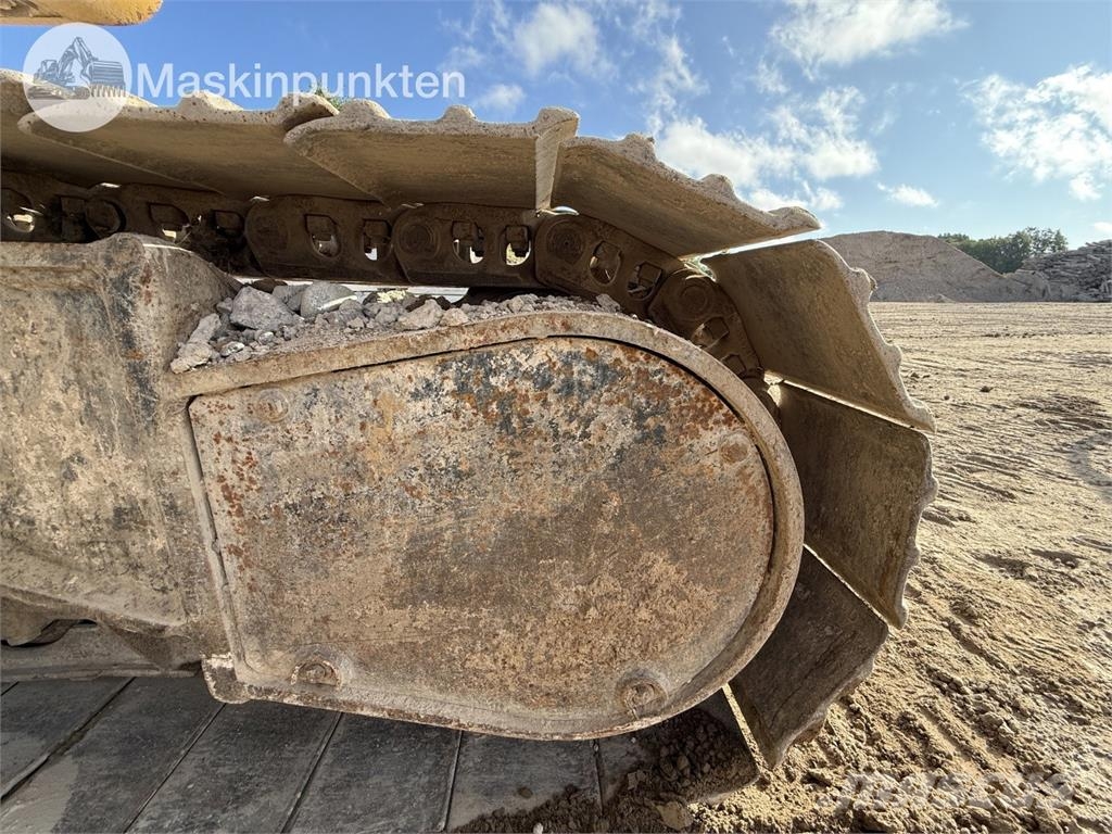 CAT 324D Lánctalpas kotrók