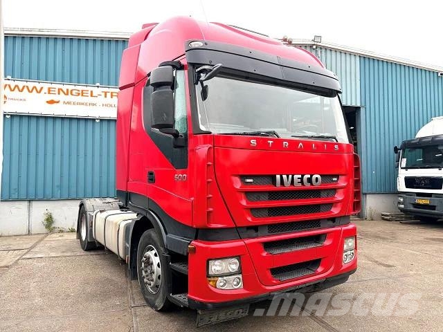 Iveco Stralis AS440S50T/P ACTIVE SPACE (EURO 5 / AS-TRON Trekkers