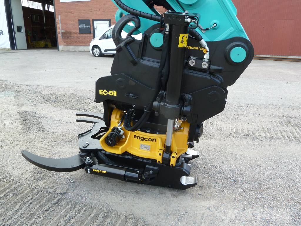 Kobelco SK350LC-11E / Makin 3D GPS-grävsystem Beltegraver