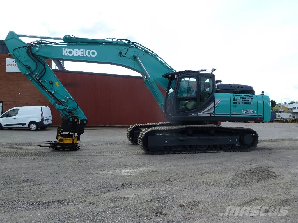 Kobelco SK350LC-11E / Makin 3D GPS-grävsystem Beltegraver