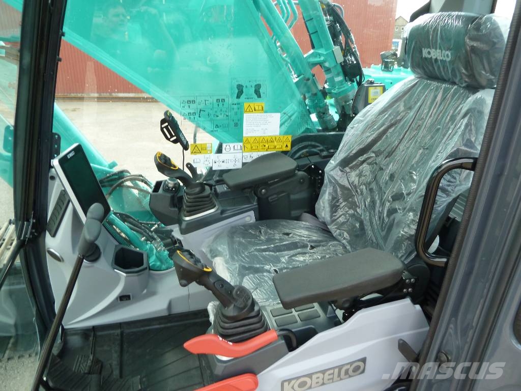 Kobelco SK350LC-11E / Makin 3D GPS-grävsystem Beltegraver