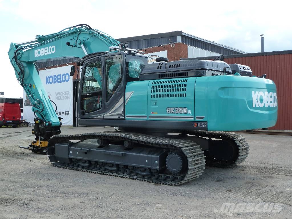 Kobelco SK350LC-11E / Makin 3D GPS-grävsystem Beltegraver