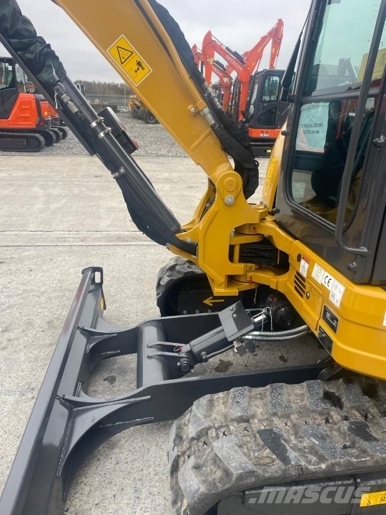 XCMG XE55E Minigraafmachines < 7t