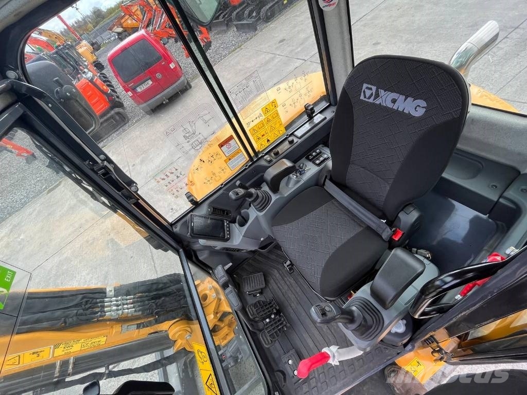 XCMG XE55E Minigraafmachines < 7t