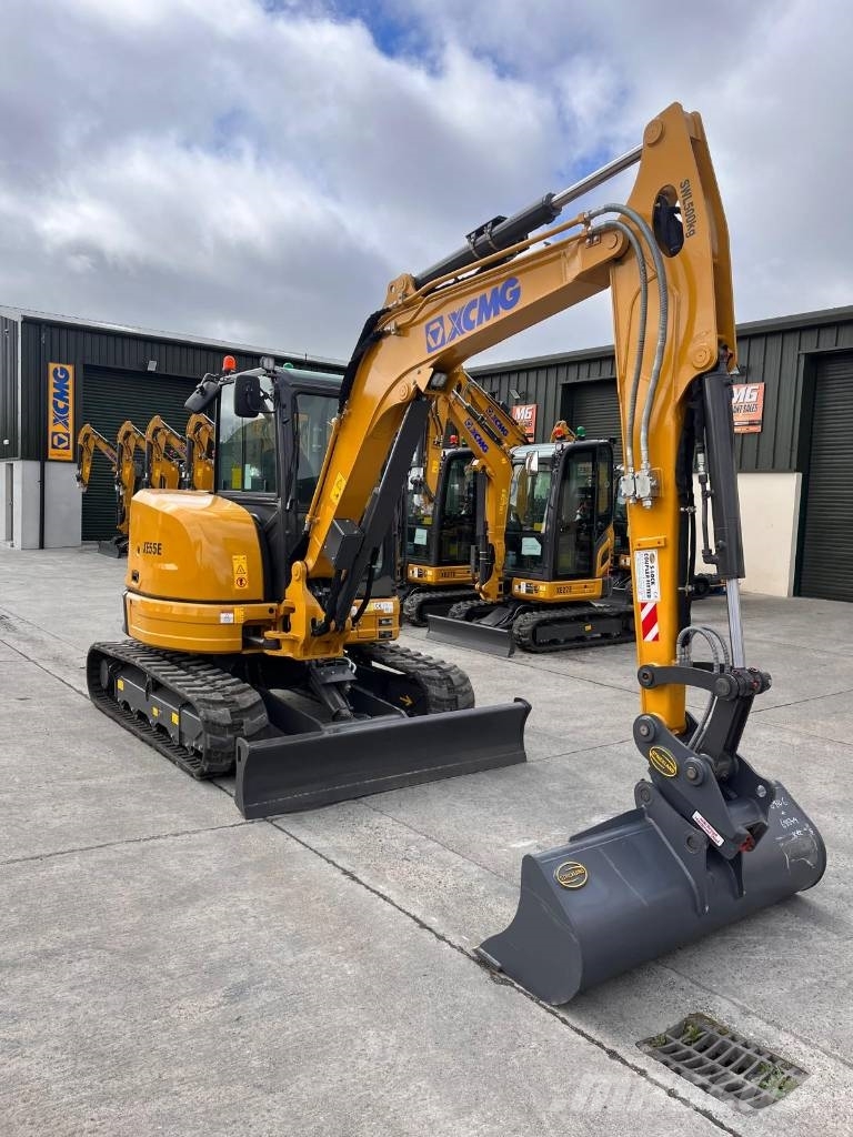 XCMG XE55E Minigraafmachines < 7t