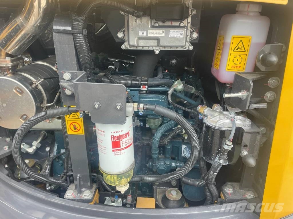 XCMG XE55E Minigraafmachines < 7t