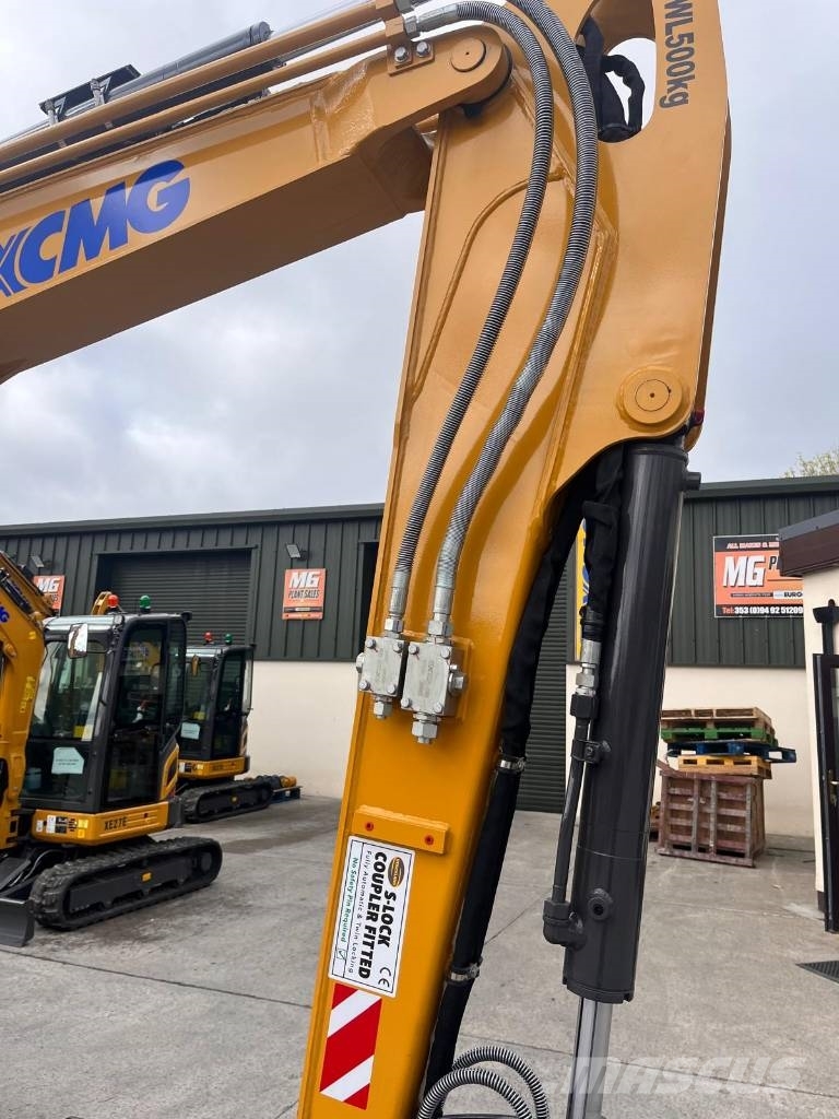 XCMG XE55E Minigraafmachines < 7t