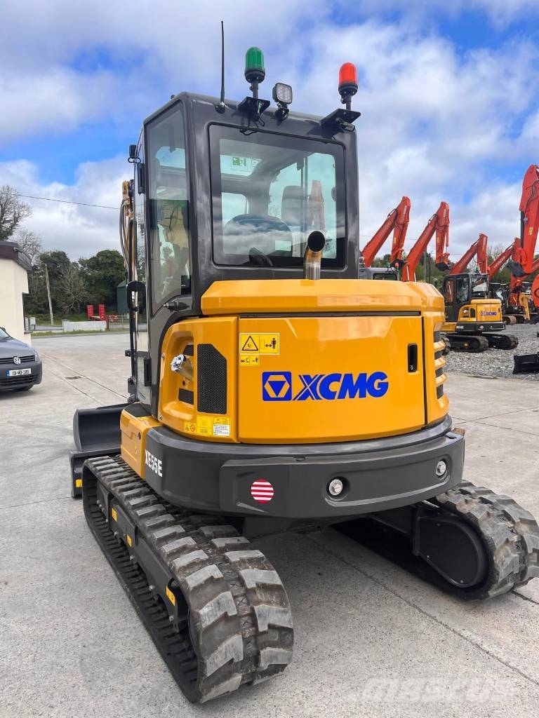 XCMG XE55E Minigraafmachines < 7t