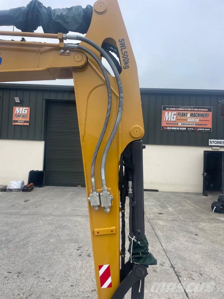 XCMG XE55E Minigraafmachines < 7t
