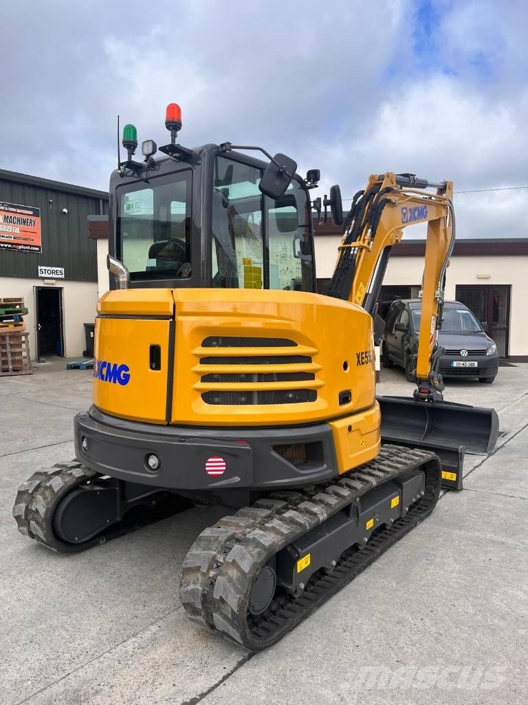 XCMG XE55E Minigraafmachines < 7t