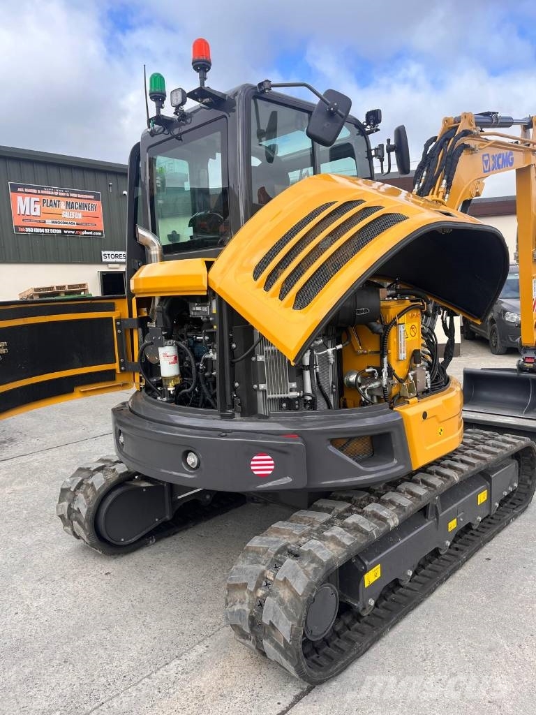 XCMG XE55E Minigraafmachines < 7t