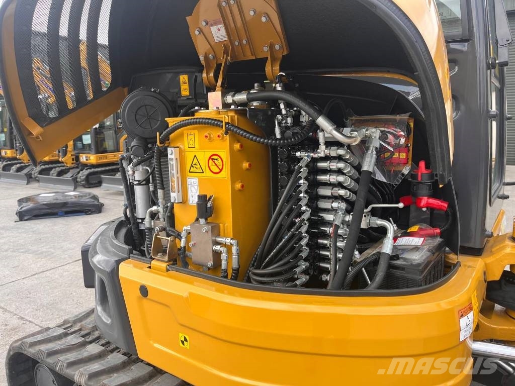 XCMG XE55E Minigraafmachines < 7t