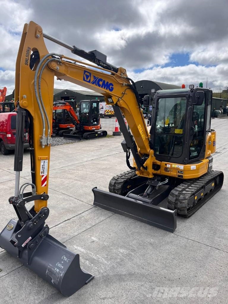 XCMG XE55E Minigraafmachines < 7t