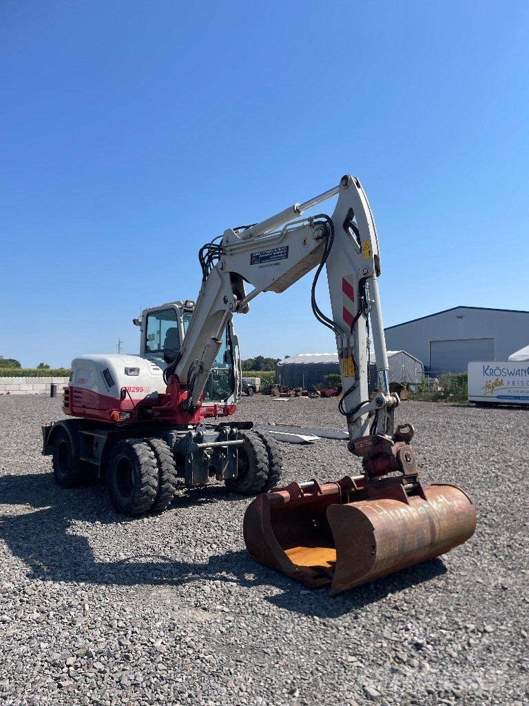 Takeuchi TB 295 W Mobilbagger