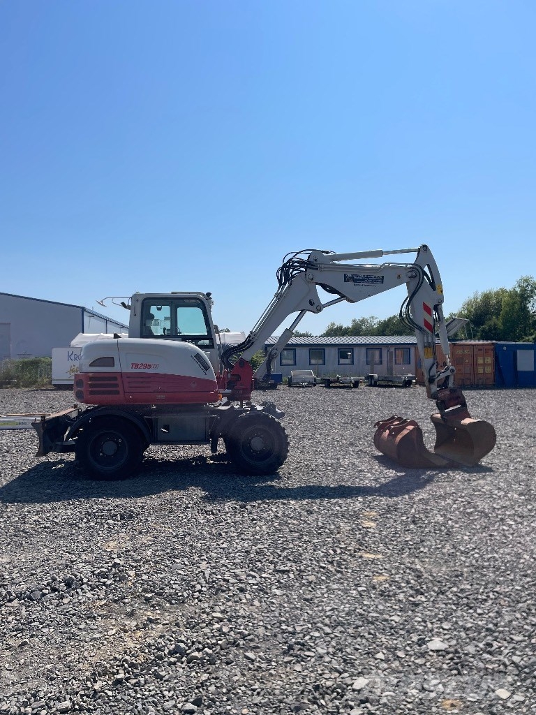 Takeuchi TB 295 W Mobilbagger