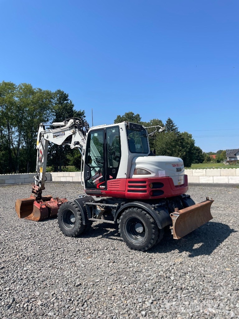 Takeuchi TB 295 W Mobilbagger