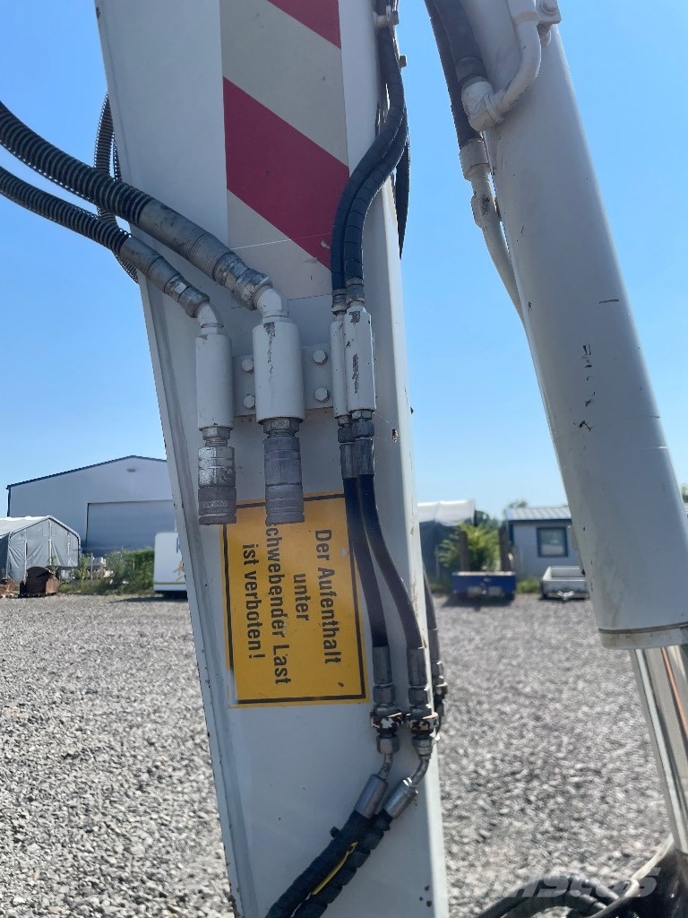 Takeuchi TB 295 W Mobilbagger