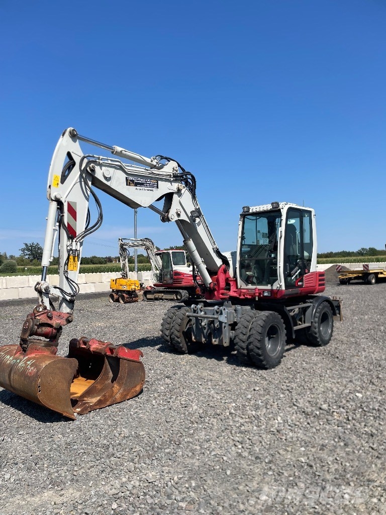 Takeuchi TB 295 W Mobilbagger