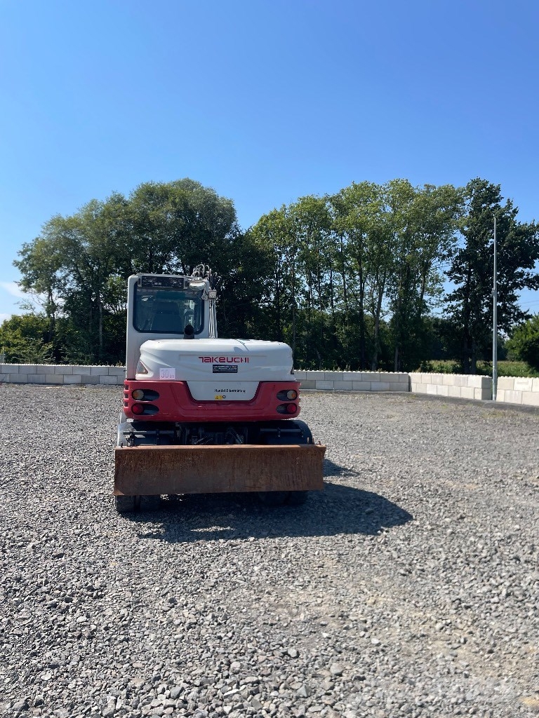 Takeuchi TB 295 W Mobilbagger